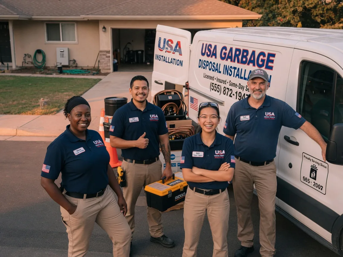 Garbage Disposal Replacement company in Blue Ball, PA