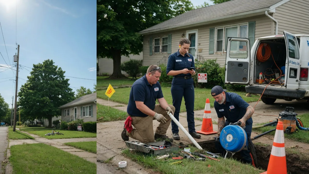 Sewer Line Repair in Blue Ball, PA near me